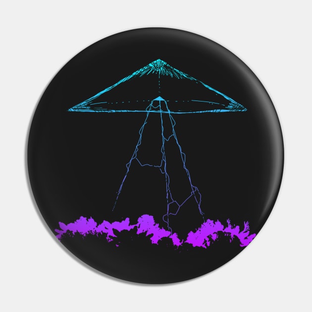 Antimatter Pin by ArtEnceladus