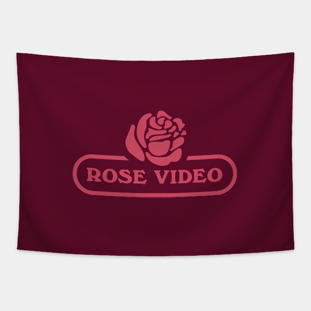 Rose Video Tapestry by Heyday Threads