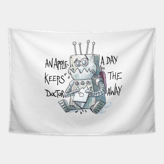 An Apple a day keeps the doctor away Tapestry by WTW