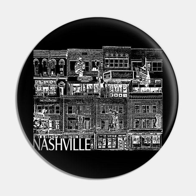 Nashville Pin by TravelTs