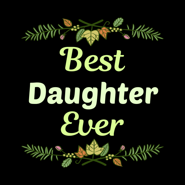 Family Leaf Daughter by Happy Life