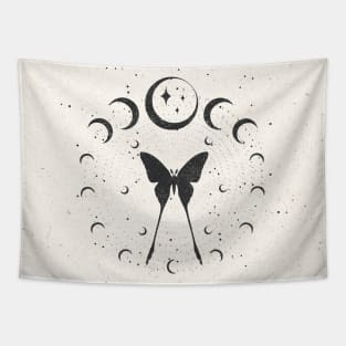 Butterfly Moon Tapestry