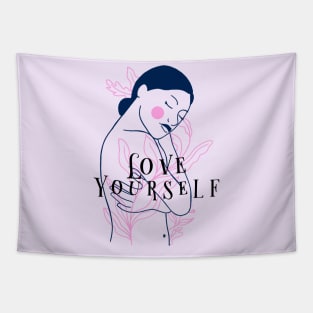 Love Yourself Tapestry