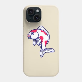 Cute Koi Fish Cartoon Phone Case