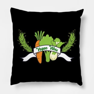 Vegan Vibes Pillow