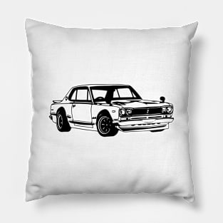 Hakosuka Skyline Pillow