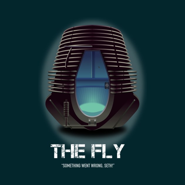 The Fly - Alternative Movie Poster by MoviePosterBoy