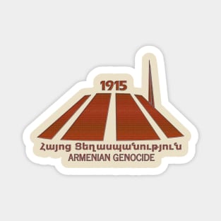 Armenian Genocide memorial Magnet