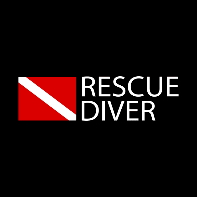 Rescue Diver by Jared S Davies