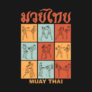 Muay Thai - Thai Boxing T-Shirt