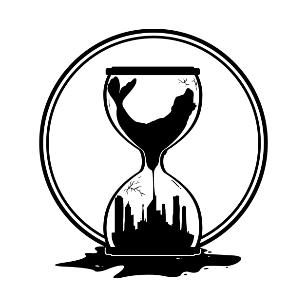 Seal melting in an hourglass by Mesyo