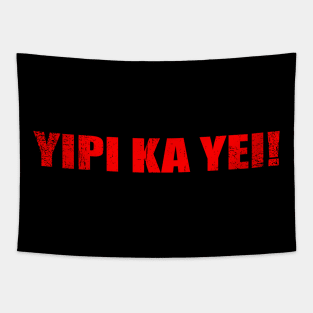 Yi Pi Ka Yei! Tapestry