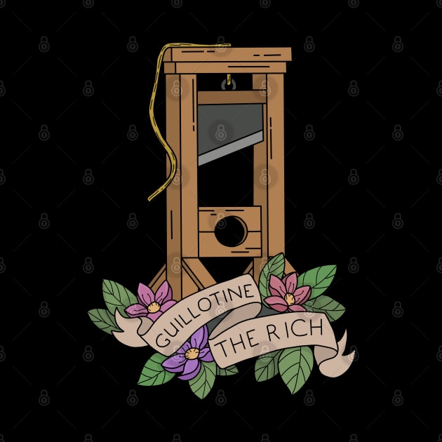 Guillotine the rich by valentinahramov