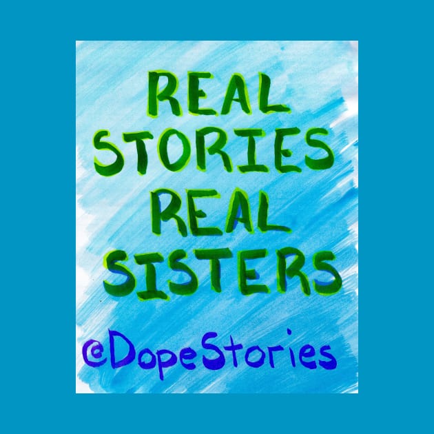 Dope Stories Podcast wc logo by Dope Stories