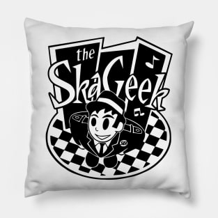 Ska Geek 2 Tone Pillow