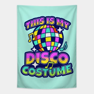This Is My Disco Costume Tapestry