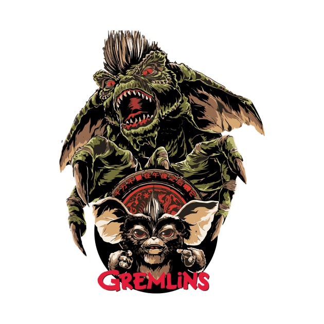 Gremlins On The Big Screen A Cinematic Legacy Explored by Nychos's style