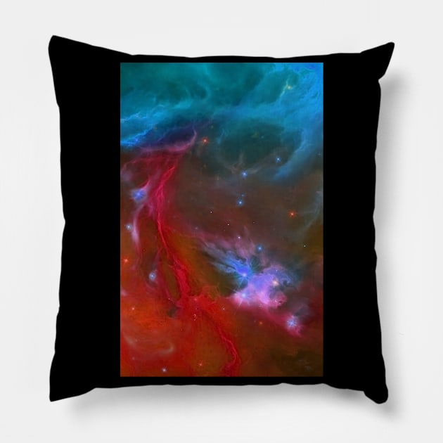 galaxy space Pillow by mahashop