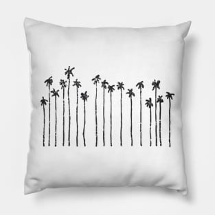 Palm trees Pillow