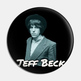 Retro Jeff Beck Pin