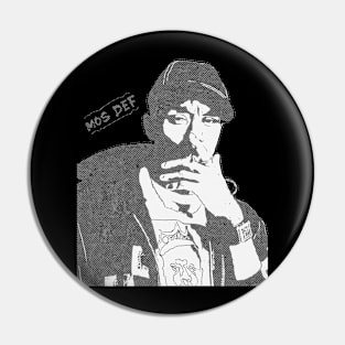 Mos Def // Rapper Pin