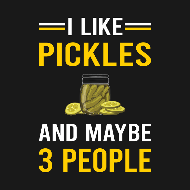 3 People Pickle Pickles Pickling by Bourguignon Aror