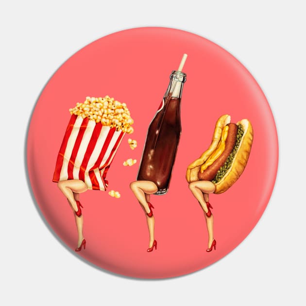 Movie Girls Pin by KellyGilleran