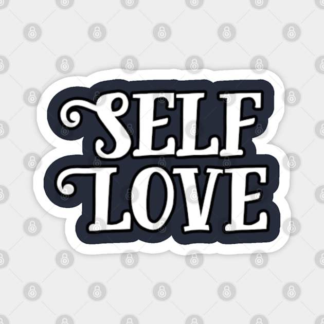 A Guide to Cultivating Self-Love and Empowerment Magnet by coralwire