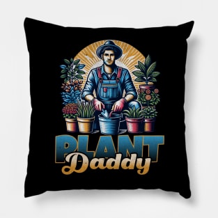 Plant Daddy Pillow