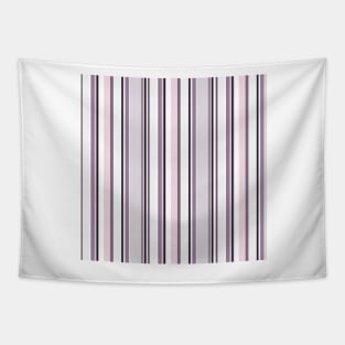 Vertical stripes in purple color harmony Tapestry