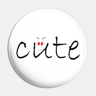 Cute Cartoon Paragraph Pin