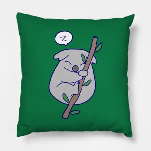 Kawaii Sleeping Koala Pillow