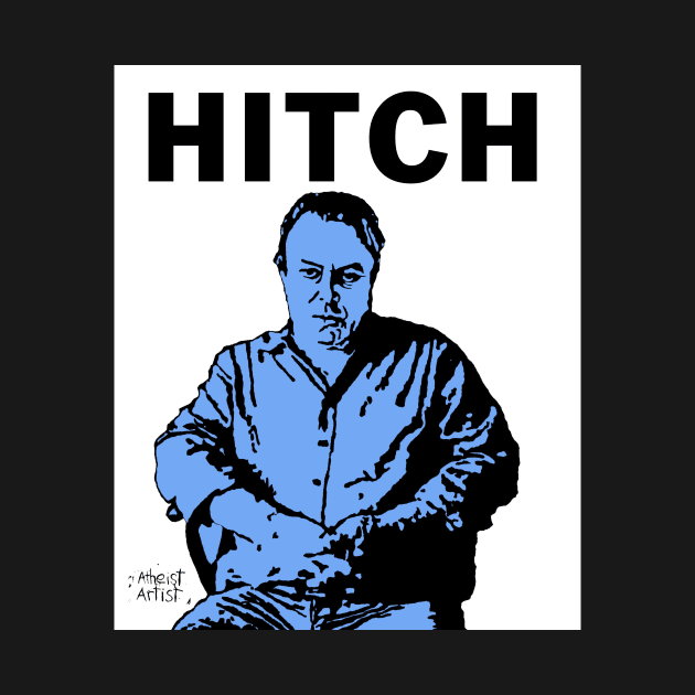 Hitch - Christopher Hitchens by DJVYEATES