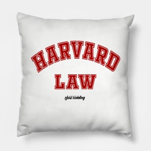 Harvard Law - Just Kidding Pillow