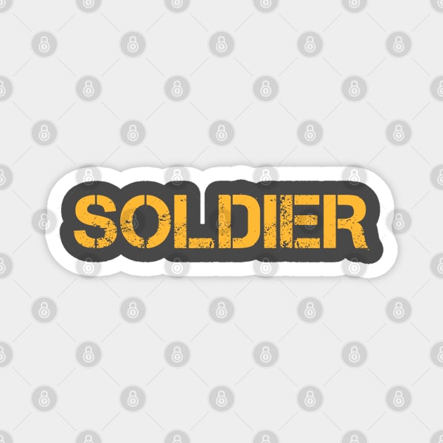 Soldier Magnet by Coolthings