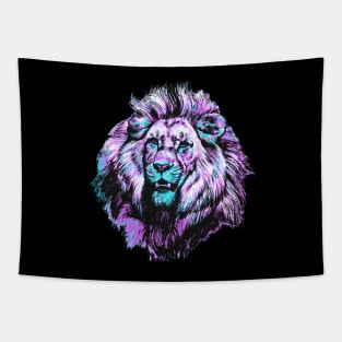 Neon King Tapestry