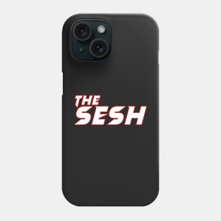 The sesh red and white design Phone Case