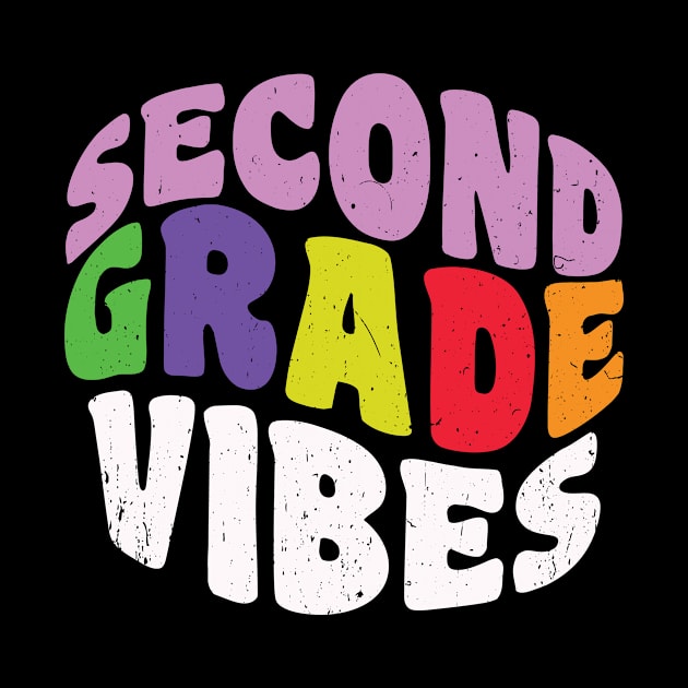 Second Grade Vibes for Students and Teachers by roboticaldad