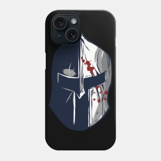 spartan helmet for ancient greek history Phone Case