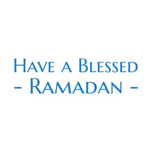 Blessed Ramadan T-Shirt