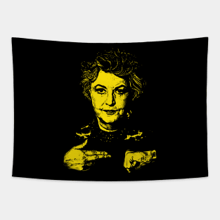 Dorothy Zbornak Run the Jewels Retro Sketch Tapestry