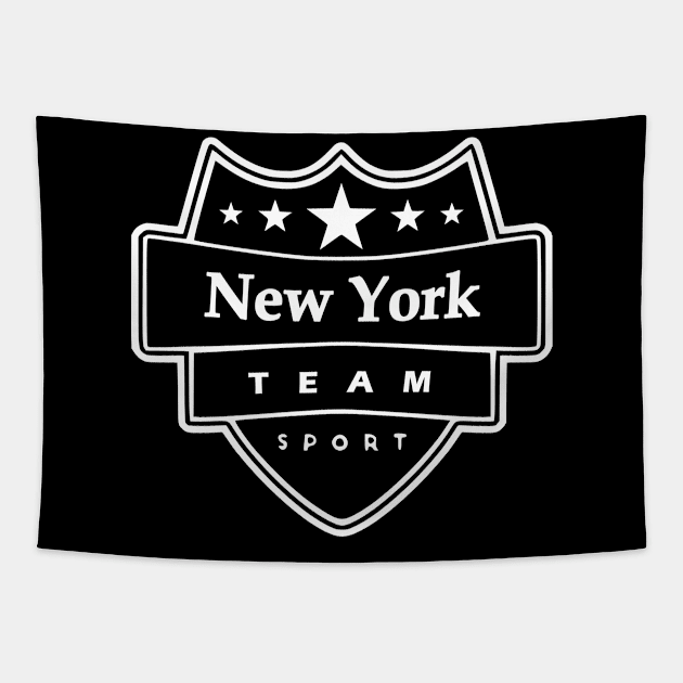 New York Tapestry by Hastag Pos