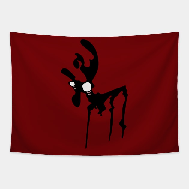 Moose Tapestry by Religatio