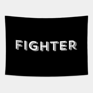 Fighter Tapestry