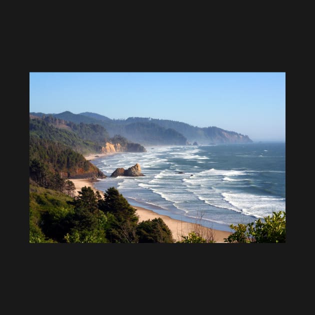 Pacific Coast - Oregon, USA by searchlight