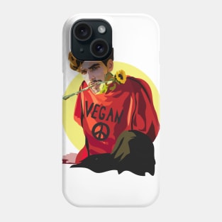 Vegan Dude Phone Case