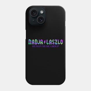 NADJA and LASZLO - Human Music Group Phone Case