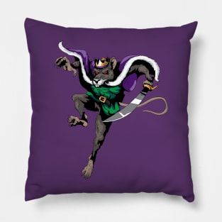 Rat King Pillow