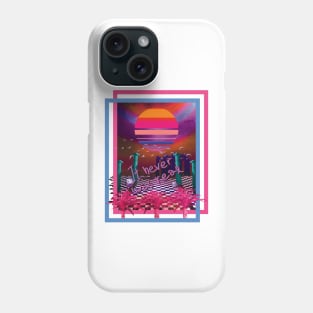 It never was real Phone Case