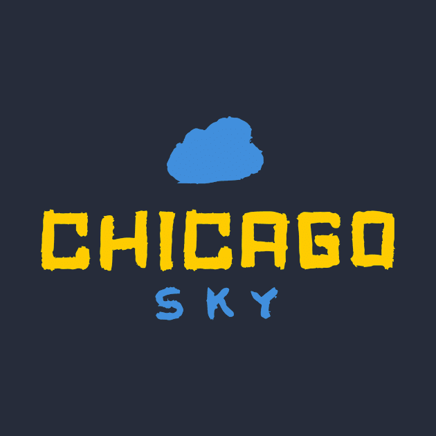 Chicago Skyyy 19 by Very Simple Graph